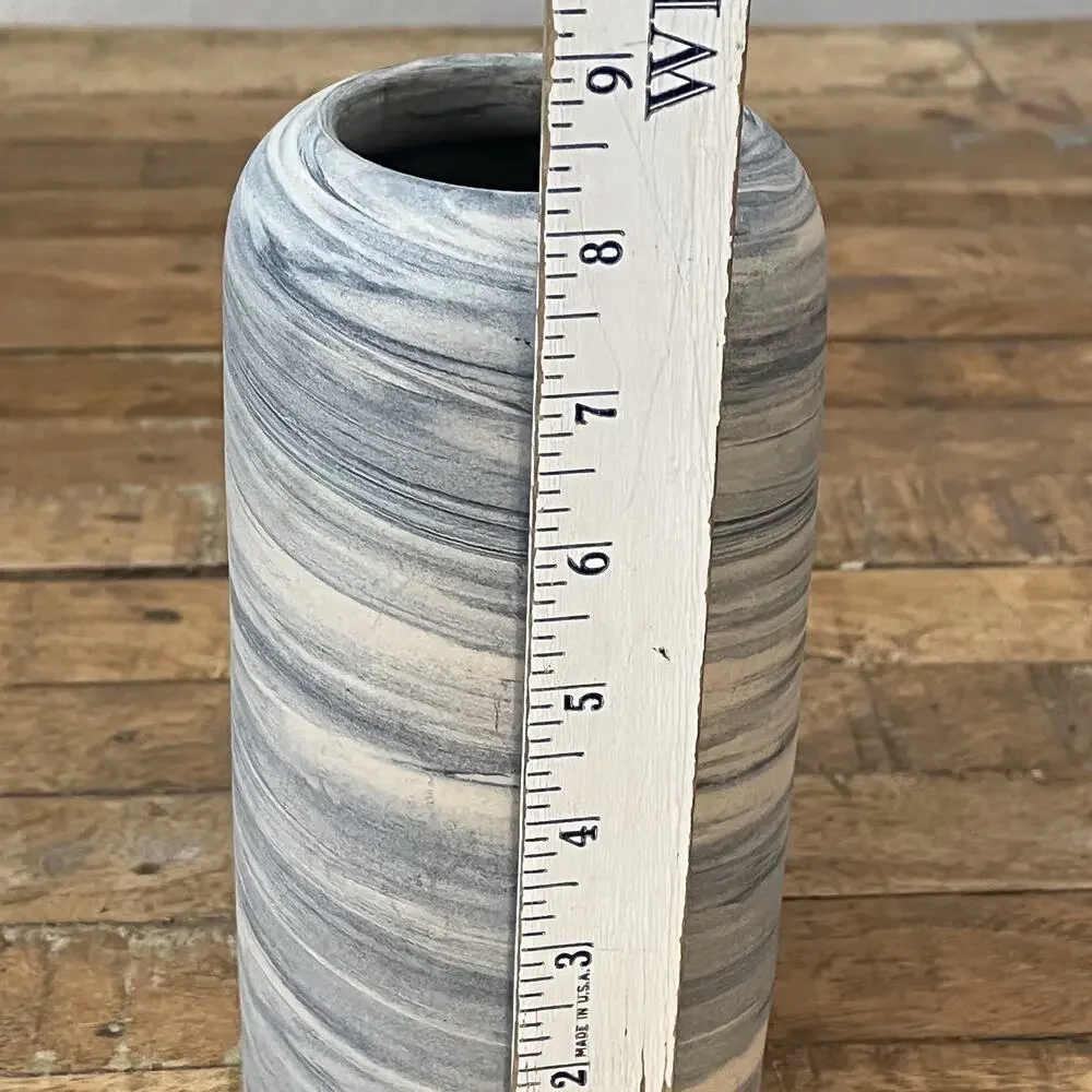 Studio Art Pottery Clay Vase 8